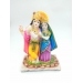 Marble Look Radha Krishna Murti/Idol 21 cm